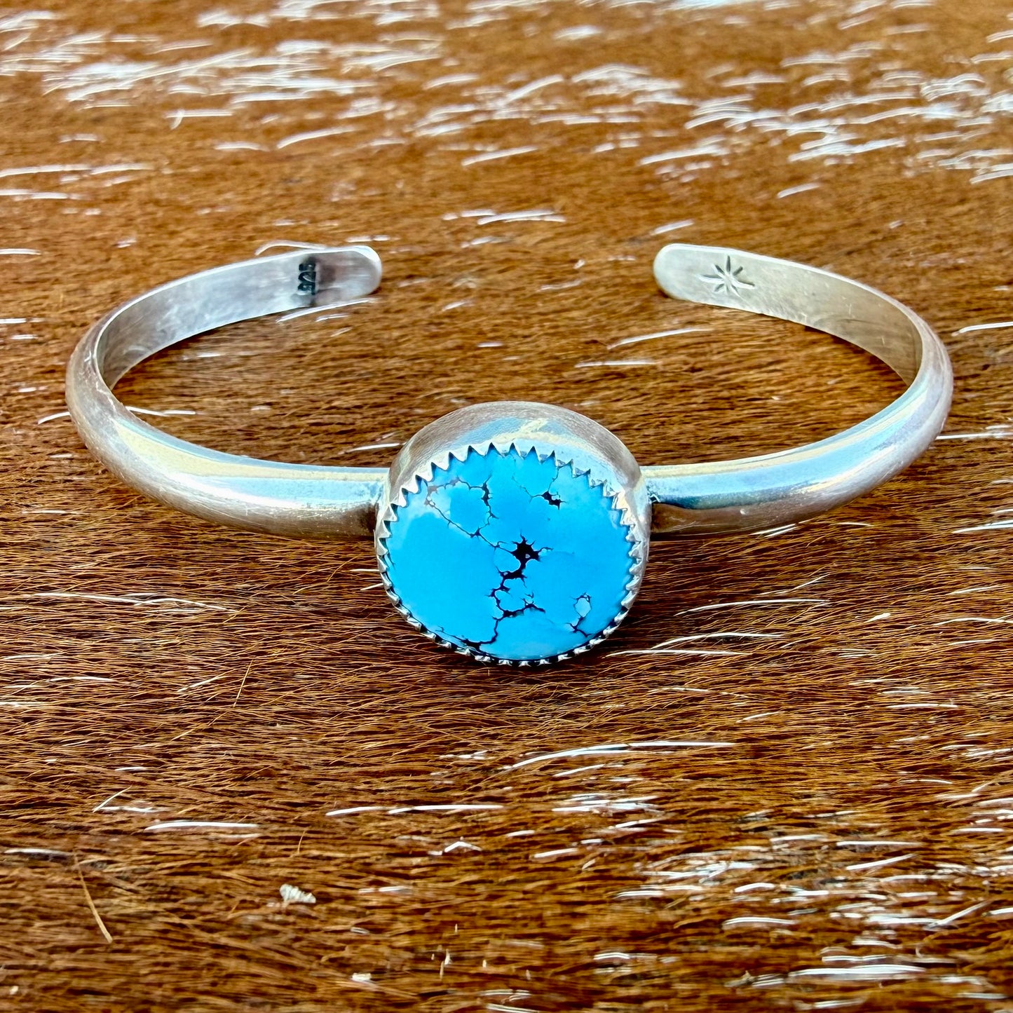 Golden Hills Turquoise cuff bracelet
