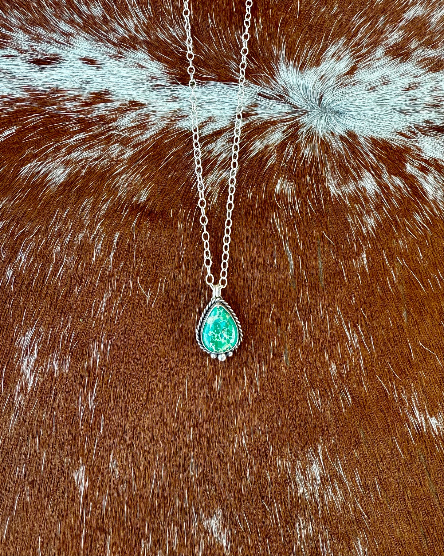 Emerald Valley Turquoise Necklace