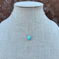 Carico Lake Turquoise Necklace