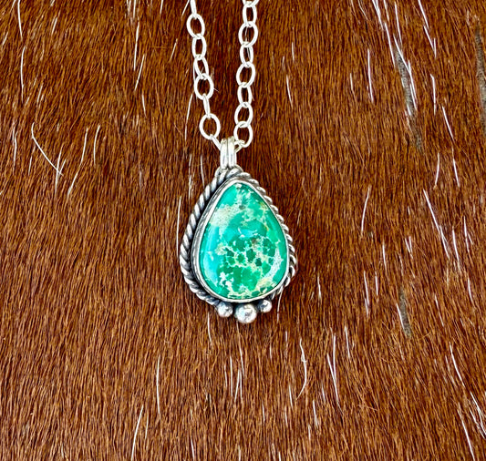 Emerald Valley Turquoise Necklace