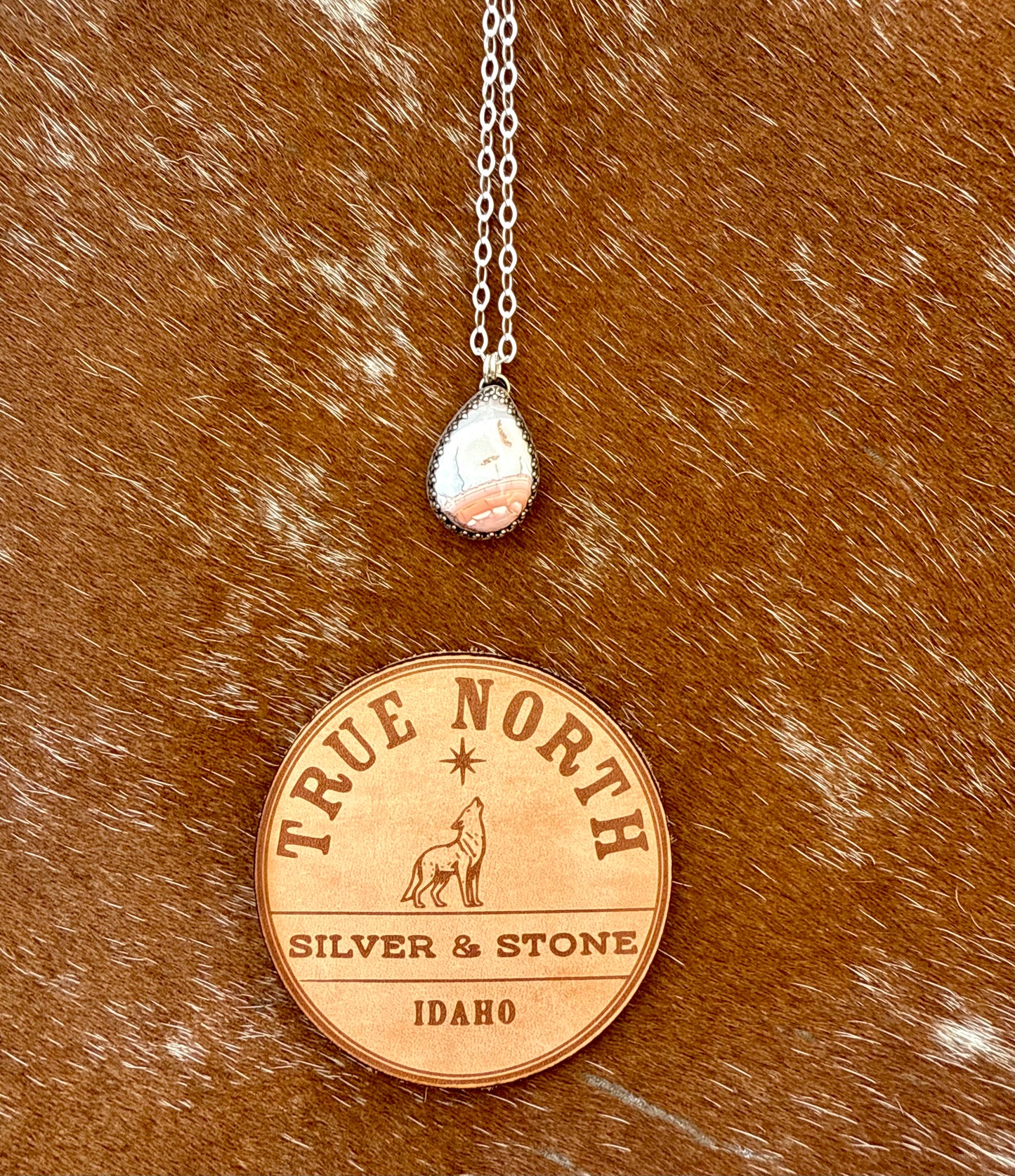 Mexican Fire Opal Necklace