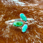 Sonoran Gold Turquoise wrap cuff bracelet