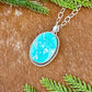 White Water turquoise necklace
