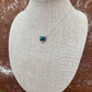 Sierra Nevada turquoise with Silver Flare