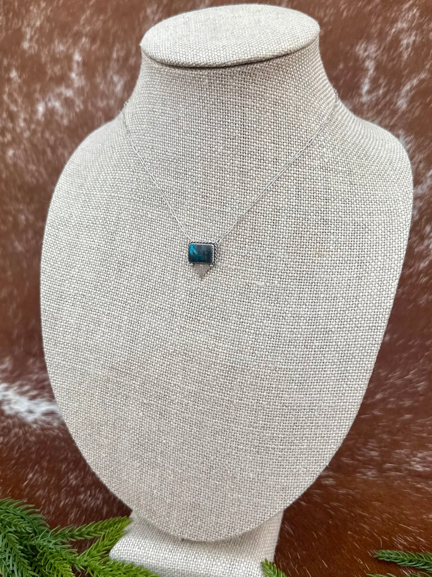 Sierra Nevada turquoise with Silver Flare