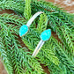 Kingman Turquoise wrap cuff bracelet