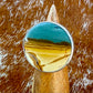 Owyhee Picture Jasper Scarf Slide/Ring