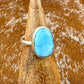 Golden Hills turquoise oval ring