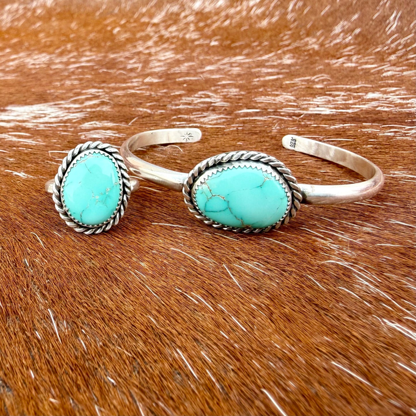 Carico Lake Turquoise Ring