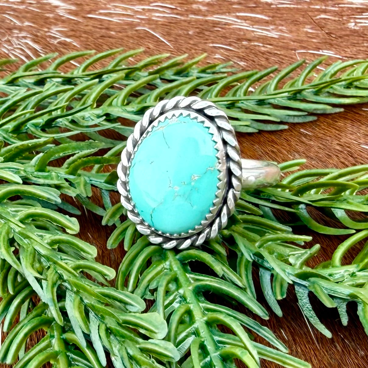 Carico Lake Turquoise Ring