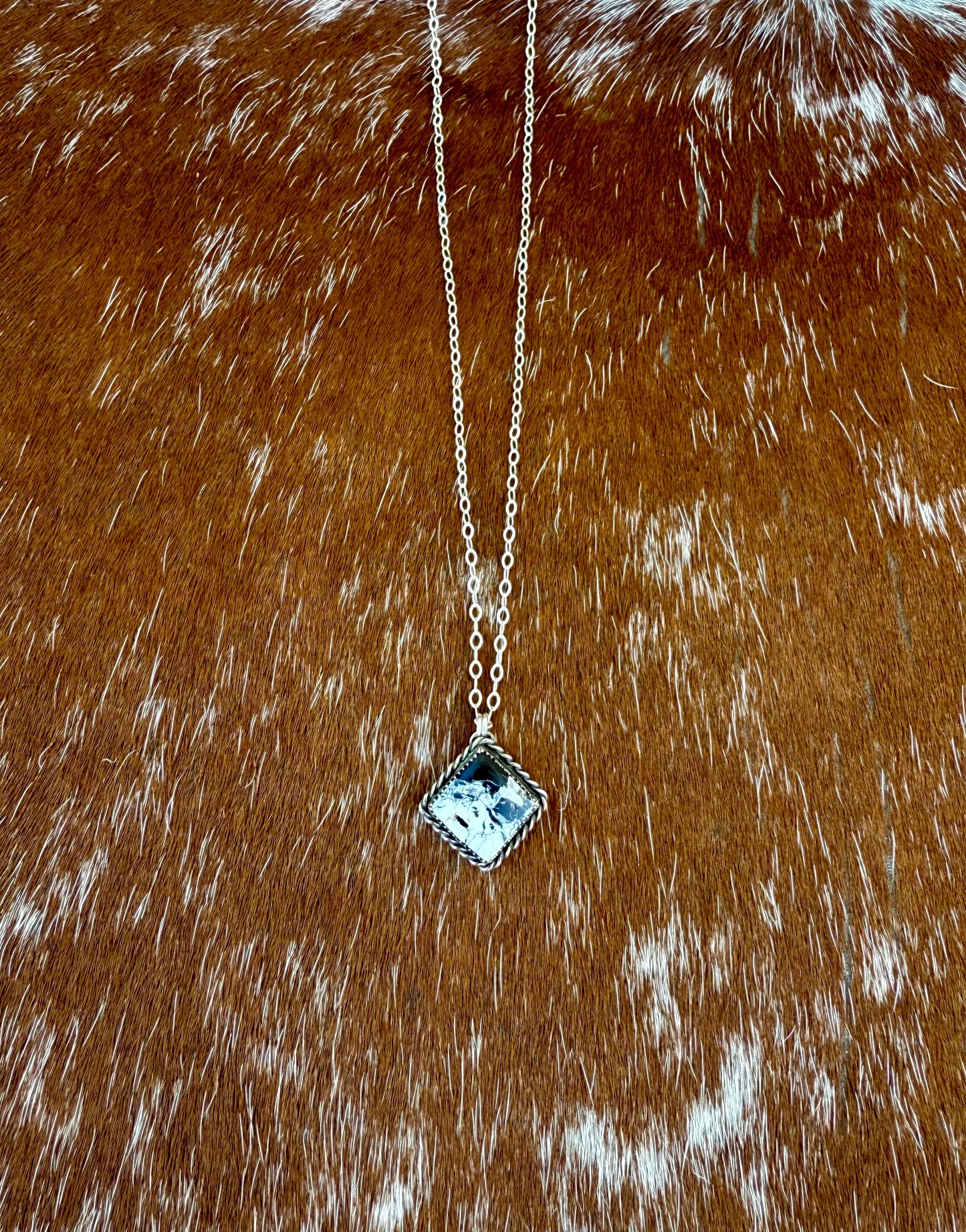 White Buffalo Necklace