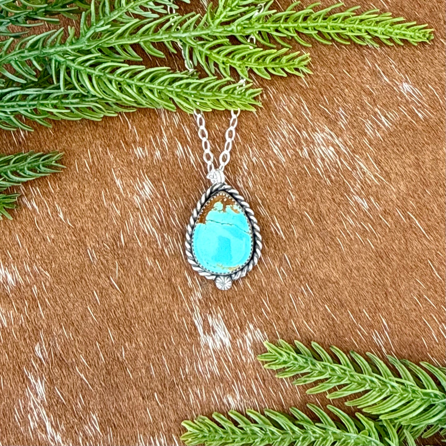 Royston Turquoise necklace