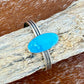 Kingman Turquoise cuff bracelet