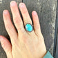 Kingman Turquoise Ring