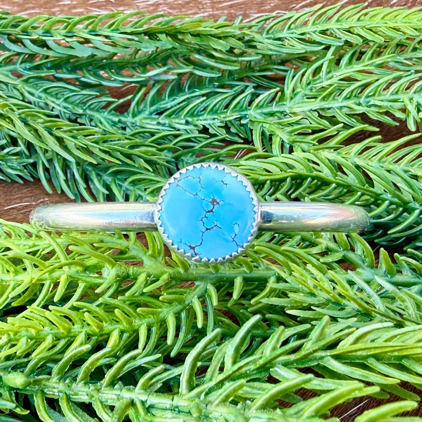 Golden Hills Turquoise cuff bracelet