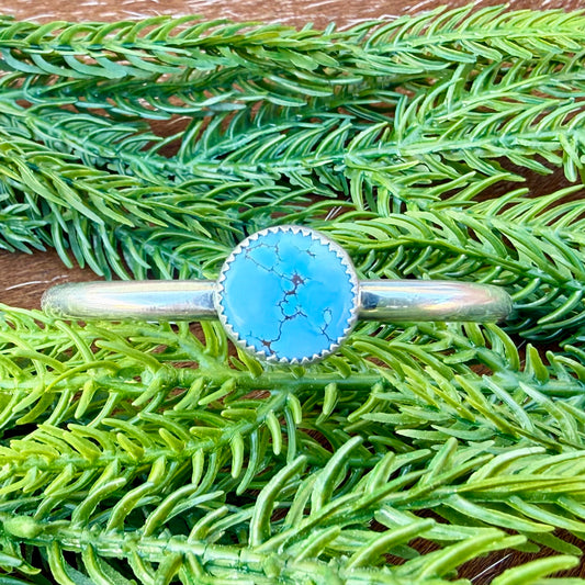 Golden Hills Turquoise cuff bracelet