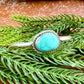 Carico Lake turquoise cuff bracelet