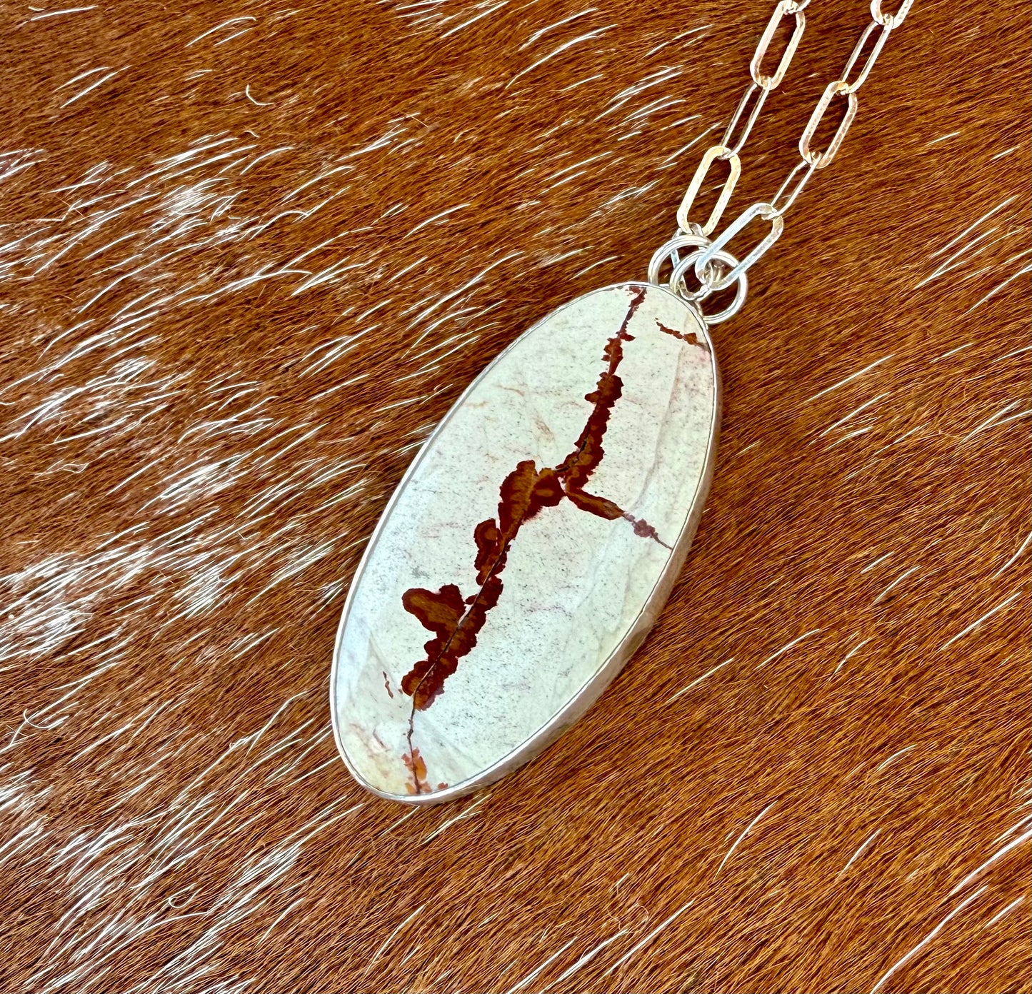 Moonshine Jasper Necklace