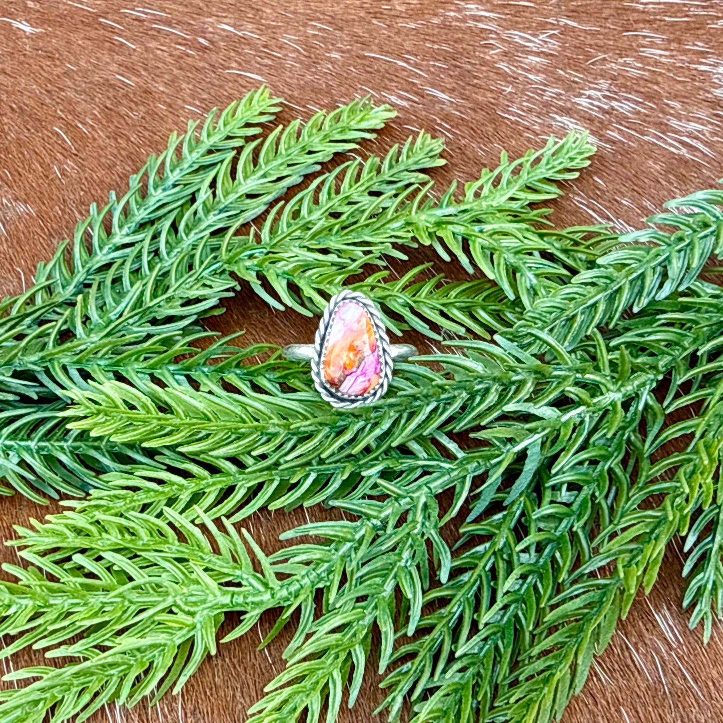 Kingman Starburst Composite Ring