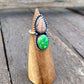 Sonoran Gold Turquoise & Mexican Fire Opal Double Stone Necklace