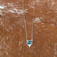 Sierra Nevada turquoise with Silver Flare