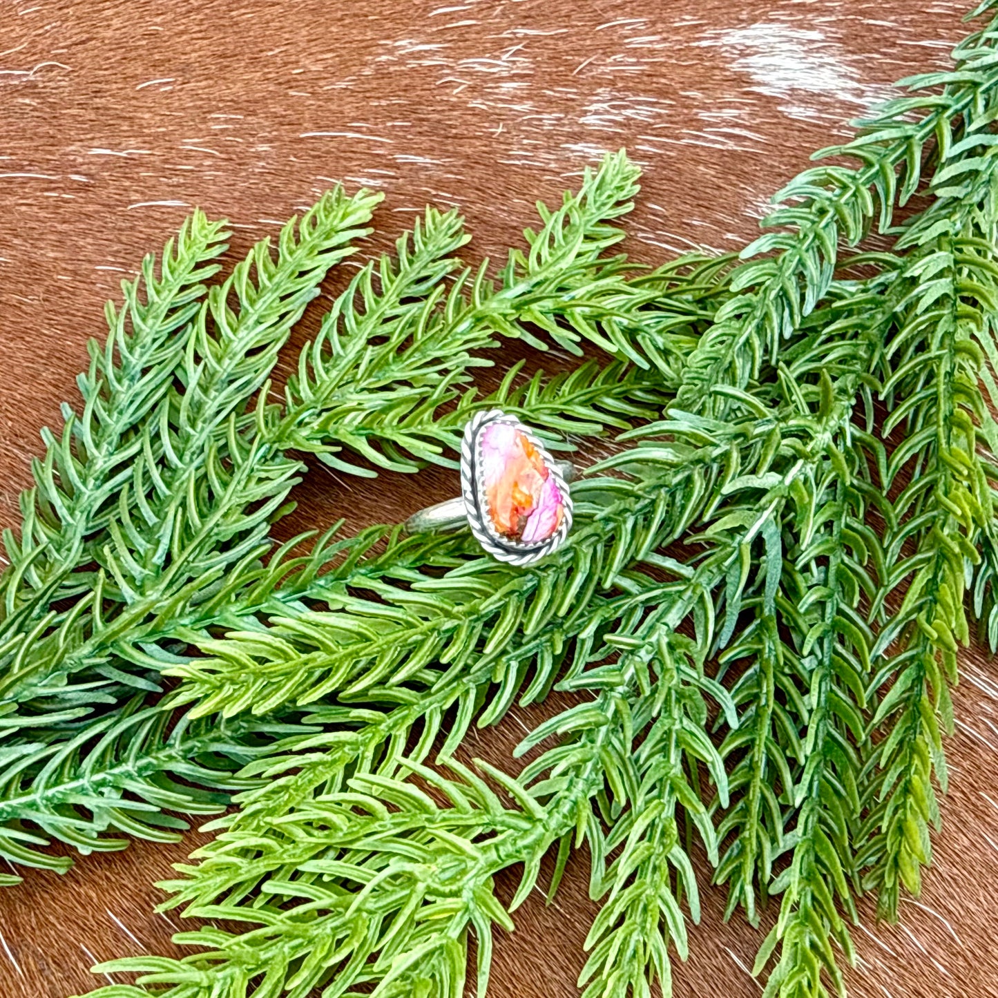 Kingman Starburst Composite Ring