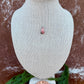 Rhodochrosite Flower Necklace
