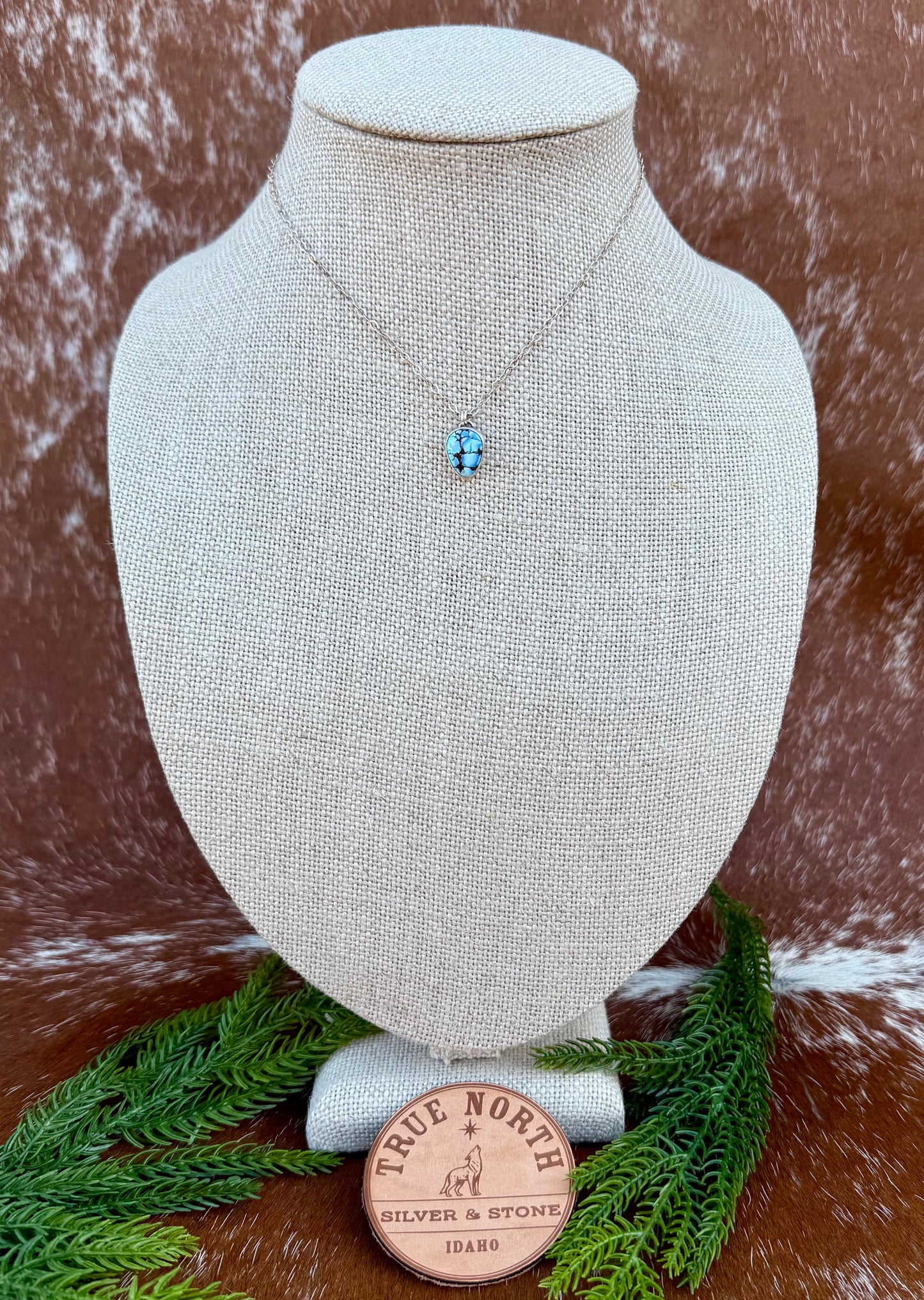 Golden Hills Turquoise Necklace