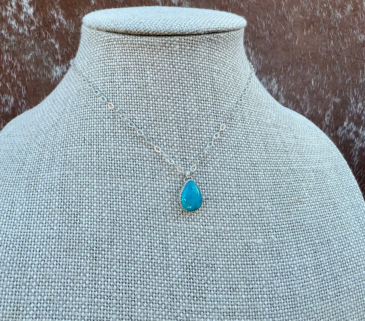 Blue Ridge Turquoise Necklace