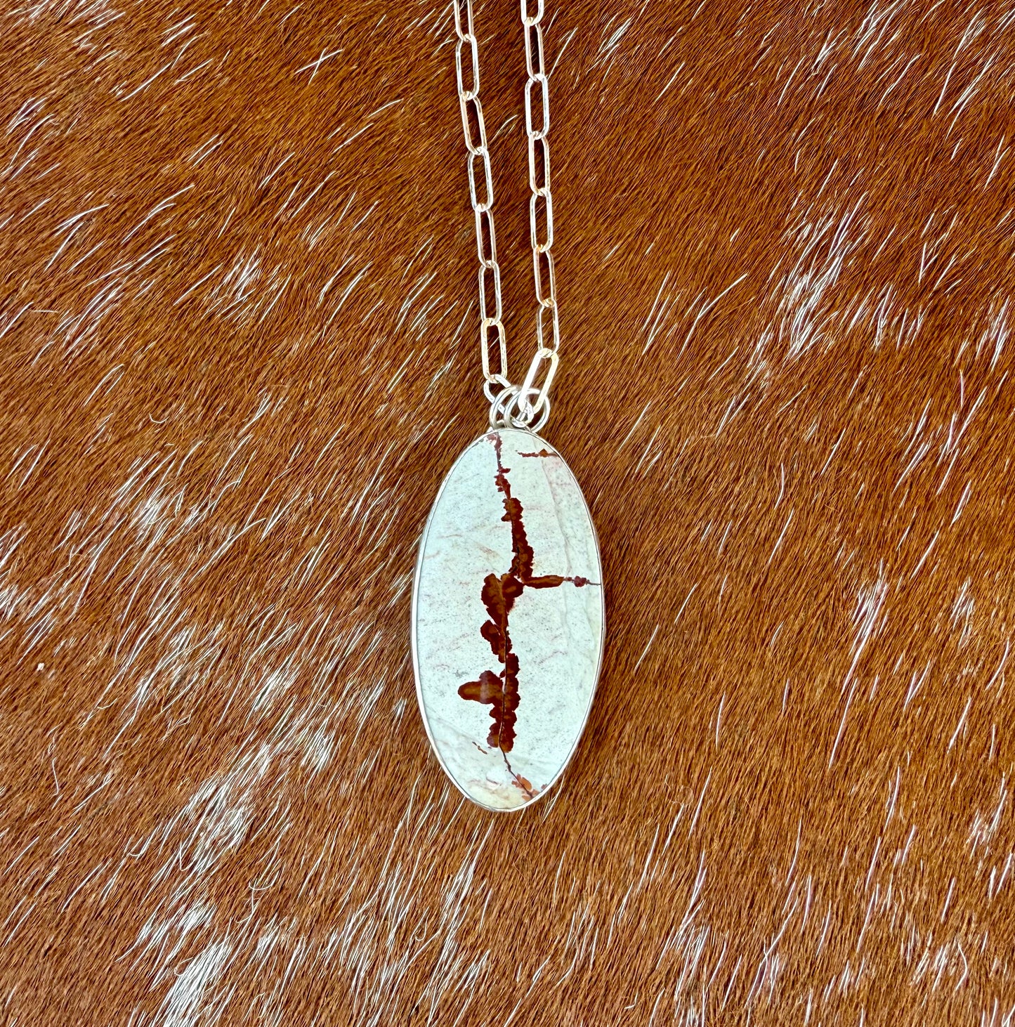 Moonshine Jasper Necklace