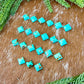“The Cassie” Ring - Kingman Turquoise - Made to Order