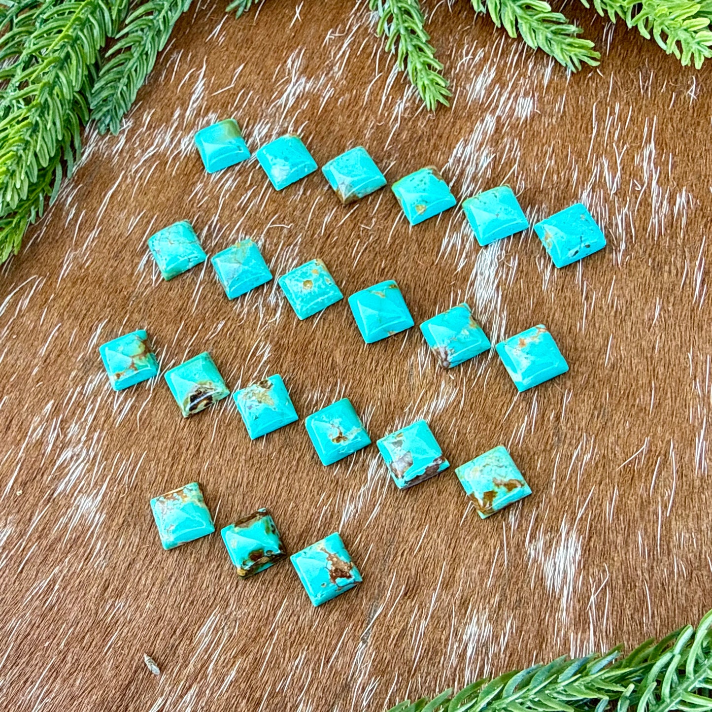 “The Cassie” Ring - Kingman Turquoise - Made to Order