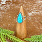 Blue Ridge Turquoise ring