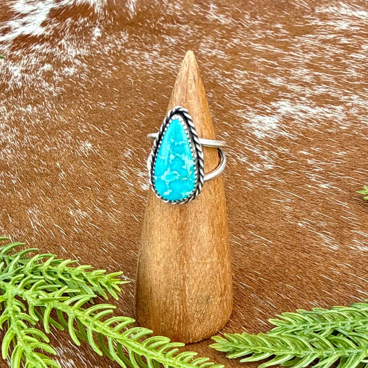 Blue Ridge Turquoise ring