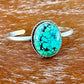 Blue Moon Turquoise cuff bracelet