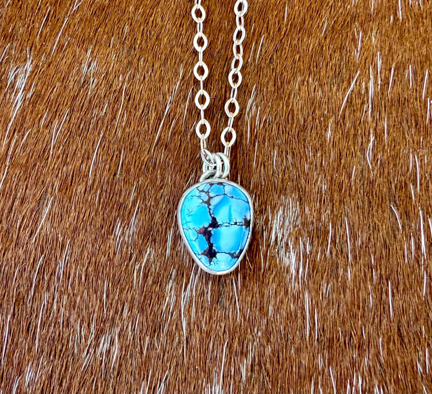 Golden Hills Turquoise Necklace