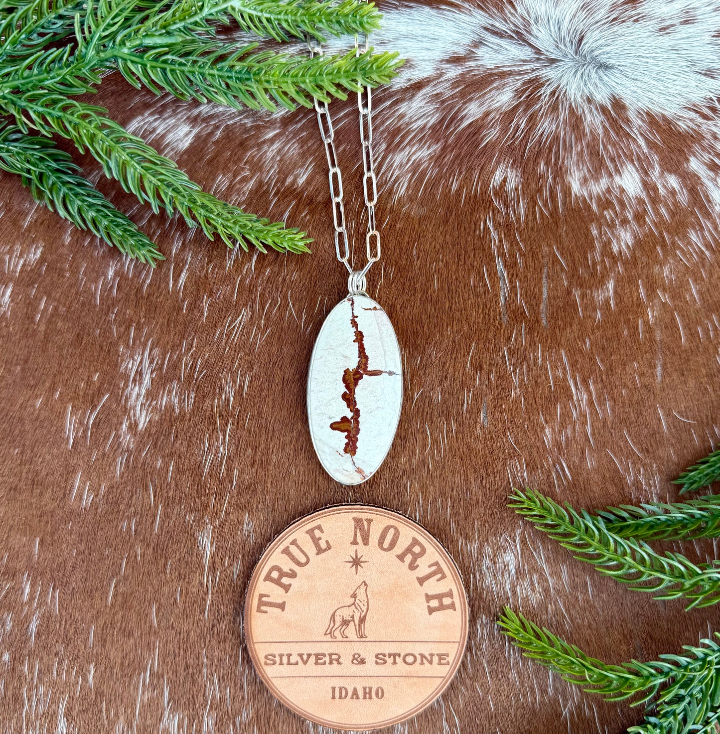 Moonshine Jasper Necklace