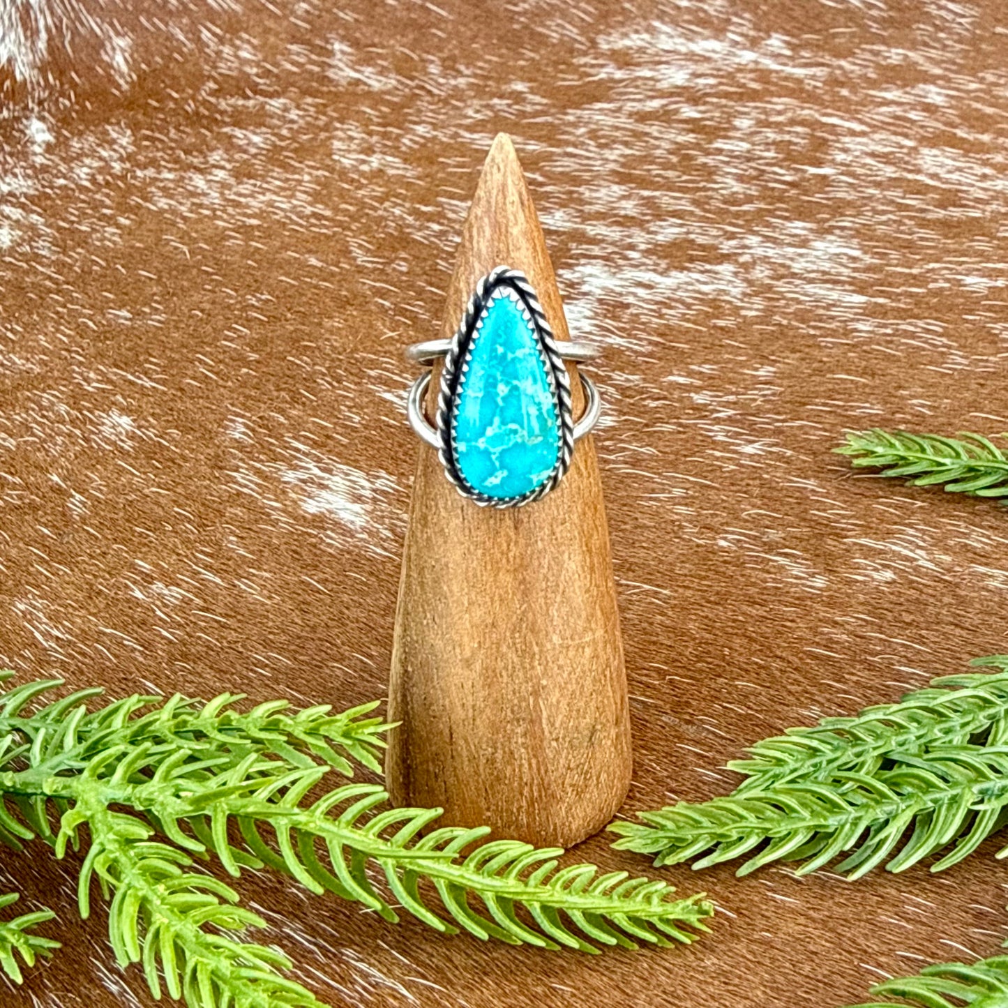 Blue Ridge Turquoise ring