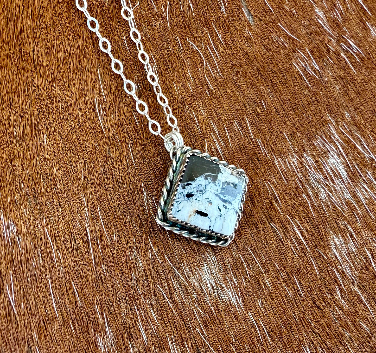 White Buffalo Necklace