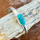 Carico Lake Turquoise cuff bracelet