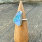 Fine Australian Boulder Opal Ring