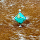 “The Cassie” Ring - Kingman Turquoise - Made to Order