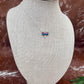 Kingman composite stone with Silver Flare