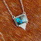 Sierra Nevada turquoise with Silver Flare
