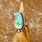 Royston Turquoise Teardrop Ring