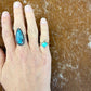 Mini Cassie Style Ring - Kingman Turquoise