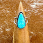 Blue Ridge Turquoise ring