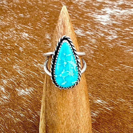 Blue Ridge Turquoise ring