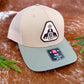 True North Silver & Stone logo hat