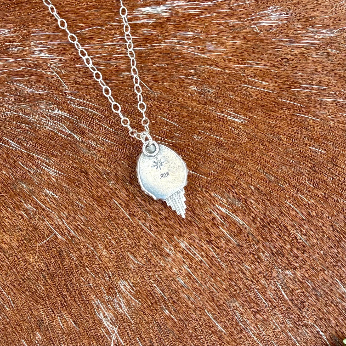 Golden Hills turquoise with Silver Flare